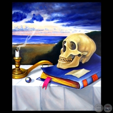 VANITAS y CHUPA POU - Óleos de JOSÉ FEDERICO VERA